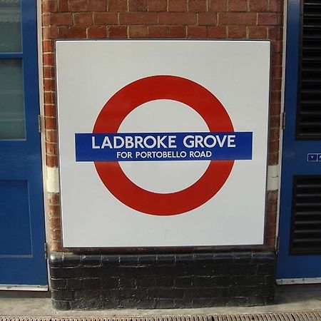 Stunning 2 Bed Flat In Ladbroke Grove Apartment London Bagian luar foto
