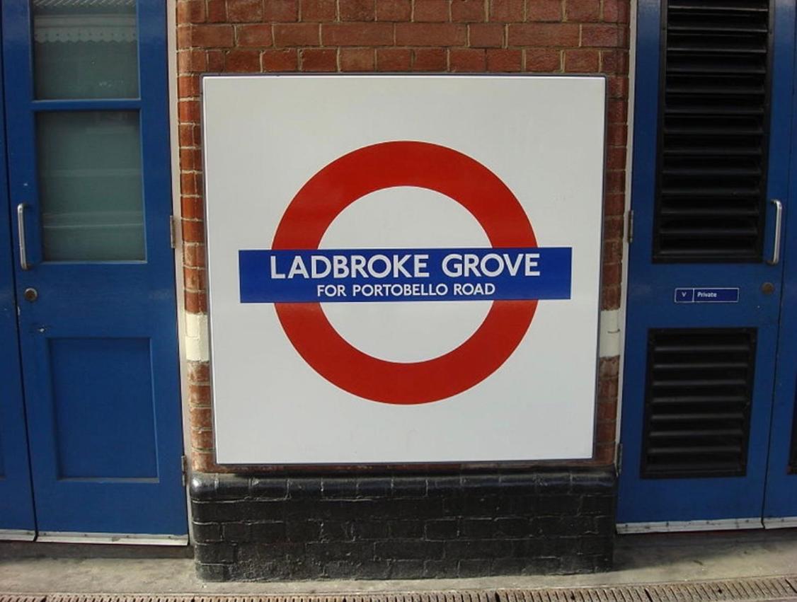Stunning 2 Bed Flat In Ladbroke Grove Apartment London Bagian luar foto